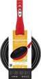 Royalty Line RL-FM3F: Marmeren coating gesmeed aluminium 3-delige braadpannenset rood