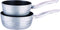 Royalty Line RL-FS2M: 3 Pieces Saucepan Set with Marble Coating Black