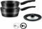 Royalty Line RL-FS2M: 3 Pieces Saucepan Set with Marble Coating