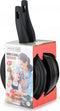 Royalty Line RL-FS2M: 3 Pieces Saucepan Set with Marble Coating