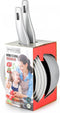 Royalty Line RL-FS2M: 3 Pieces Saucepan Set with Marble Coating