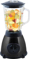 Royalty Line® SME600 Blender - Blender Smoothie Met Koffiemolen - 800W - 1.5 Liter - 3 Snelheden - Smoothie Maker Met Glazen Kan - Blender To Go - Zwart