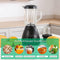 Royalty Line® SME600 Blender - Blender Smoothie Met Koffiemolen - 800W - 1.5 Liter - 3 Snelheden - Smoothie Maker Met Glazen Kan - Blender To Go - Zwart