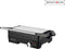 Royalty Line Tosti Apparaat - Contactgrill - Panini Grill - 1500W - Toaster Grill - Tosti Ijzer - Grill Apparaat Met Lekbak - Instelbare Thermostaat - Antiaanbaklaag - Zwevende Bovenplaat -Rood