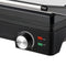 Royalty Line Tosti Apparaat - Contactgrill - Panini Grill - 1500W - Toaster Grill - Tosti Ijzer - Grill Apparaat Met Lekbak - Instelbare Thermostaat - Antiaanbaklaag - Zwevende Bovenplaat -Rood