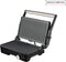 Royalty Line Tosti Apparaat - Contactgrill - Panini Grill - 1500W - Toaster Grill - Tosti Ijzer - Grill Apparaat Met Lekbak - Instelbare Thermostaat - Antiaanbaklaag - Zwevende Bovenplaat -Rood