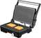 Royalty Line Tosti Apparaat - Contactgrill - Panini Grill - 1500W - Toaster Grill - Tosti Ijzer - Grill Apparaat Met Lekbak - Instelbare Thermostaat - Antiaanbaklaag - Zwevende Bovenplaat -Rood