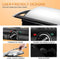 Royalty Line Tosti Apparaat - Contactgrill - Panini Grill - 1500W - Toaster Grill - Tosti Ijzer - Grill Apparaat Met Lekbak - Instelbare Thermostaat - Antiaanbaklaag - Zwevende Bovenplaat -Rood