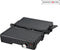 Royalty Line Tosti Apparaat - Contactgrill - Panini Grill - 1500W - Toaster Grill - Tosti Ijzer - Grill Apparaat Met Lekbak - Instelbare Thermostaat - Antiaanbaklaag - Zwevende Bovenplaat -Rood