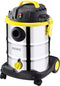 Royalty Line® WDVC30 Nat- en Droogzuiger - 30 Liter Bouwstofzuiger - 1400W - RVS Container - Alleszuiger Met Blaasfunctie