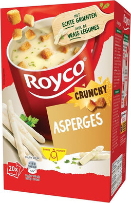 Royco Minute Soup asperges | pak van 20 zakjes