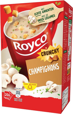 Royco Minute Soup champignons | pak van 20 zakjes
