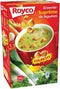 Royco Minute Soup groentensuprême met croutons | pak van 20 zakjes