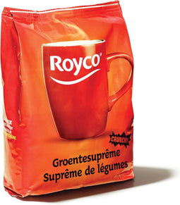 Royco Minute Soup groentensuprême, voor automaten, 140 ml, 90 porties