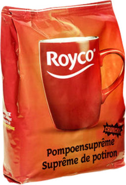 Royco Minute Soup pompoensuprême | voor automaten | 140 ml | 70 porties