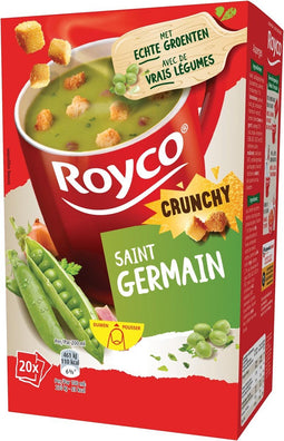 Royco Minute Soup St. Germain met croutons | pak van 20 zakjes