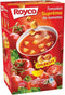 Royco Minute Soup tomatensuprême met croutons | pak van 20 zakjes