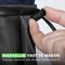 Travelhawk Overschoenen - Waterdicht - Anti-slip - Zwart - Maat 39-42