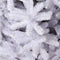 Triumph Tree Icelandic Kunstkerstboom - H215 cm - wit iriserend