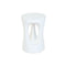 Bijzettafel Home ESPRIT Wit 35,5 x 35,5 x 51 cm