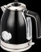 Sam Cook Waterkoker - Retro - Zwart - Quick & Silent