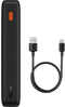Baseus Airpow 20.000 mAh Powerbank Fast Charge 20W Zwart