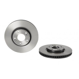 Brembo 09.A532.11 - Remschijf - Binnen geventileerd - Set van 2 stuks (2 stuks)