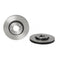 Brembo 09.A532.11 - Remschijf - Binnen geventileerd - Set van 2 stuks (2 stuks)