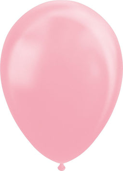 Roze ballonnen metallic | 10 stuks