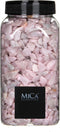 Roze Decoratie Steentjes 650ml - Mica Decorations