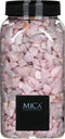 Roze Decoratie Steentjes 650ml - Mica Decorations