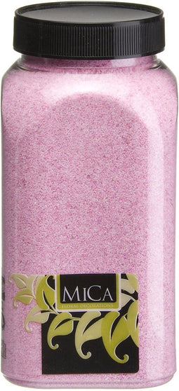 Roze Decoratie Zand 650ml - Mica Decorations