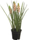 Roze druifjes - muscari - 23cm - roze - potje - druifjes - kunstplant - kunstbloemen - voorjaar