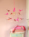 Dutch Dilight birdcage pendant lamp pink