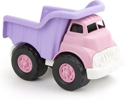 Roze kiepwagen - gerecycled