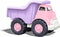 Roze kiepwagen - gerecycled
