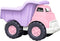 Roze kiepwagen - gerecycled
