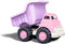 Roze kiepwagen - gerecycled