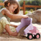 Roze kiepwagen - gerecycled