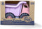 Roze kiepwagen - gerecycled