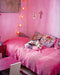Dutch Dilight pendant lamp birds pink