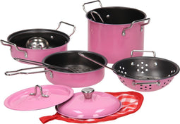 Roze Pannenset, 11dlg.
