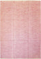 Roze vloerkleed - 120x170 cm - Symmetrisch patroon - Modern