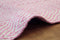Roze vloerkleed - 120x170 cm - Symmetrisch patroon - Modern