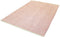 Roze vloerkleed - 120x170 cm - Symmetrisch patroon - Modern