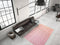 Roze vloerkleed - 160x230 cm - Symmetrisch patroon - Modern