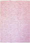 Roze vloerkleed - 160x230 cm - Symmetrisch patroon - Modern