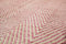 Roze vloerkleed - 160x230 cm - Symmetrisch patroon - Modern