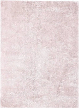 Roze vloerkleed - 80x150 cm - Effen - Modern Modern