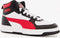 PUMA Rebound JOY - Hoge sneakers - SoftFoam+ inlegzool - White/ForAllTimeRed/Black - Maat 45